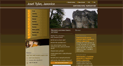Desktop Screenshot of joseftyser.cz